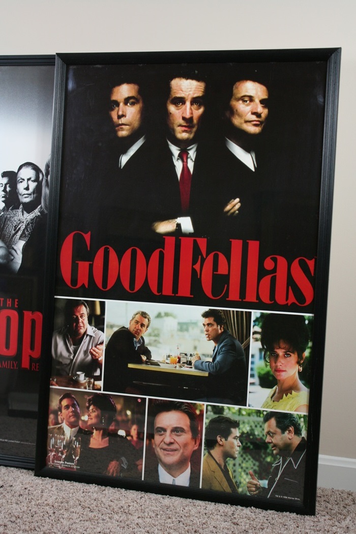 Framed Movie Posters