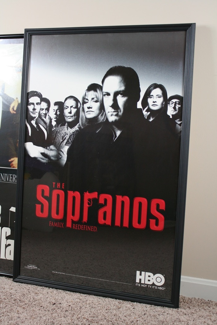 Framed Movie Posters