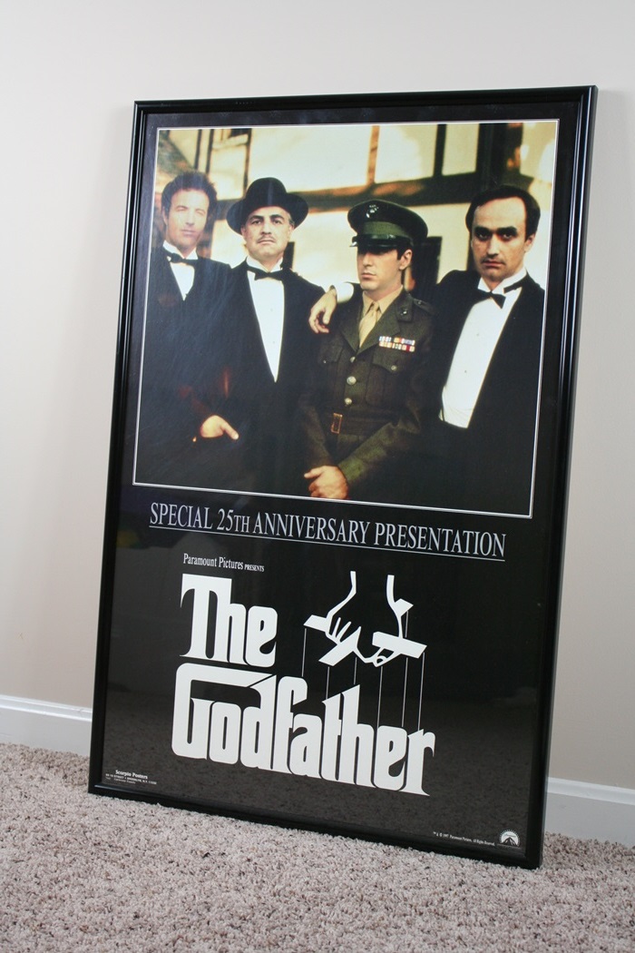 Framed Movie Posters