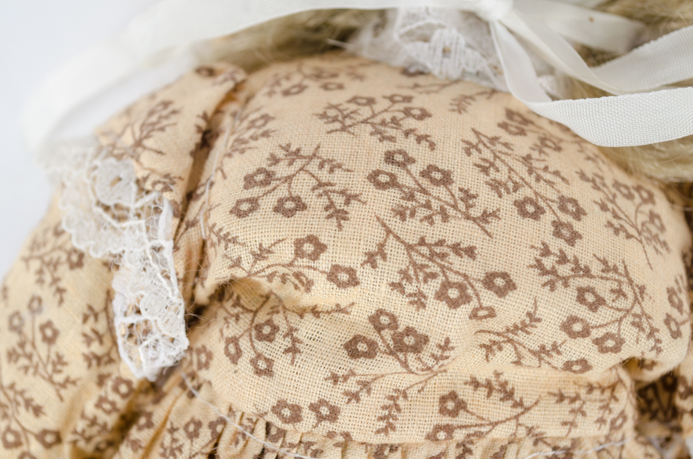 Vintage Porcelain Faced Dolls