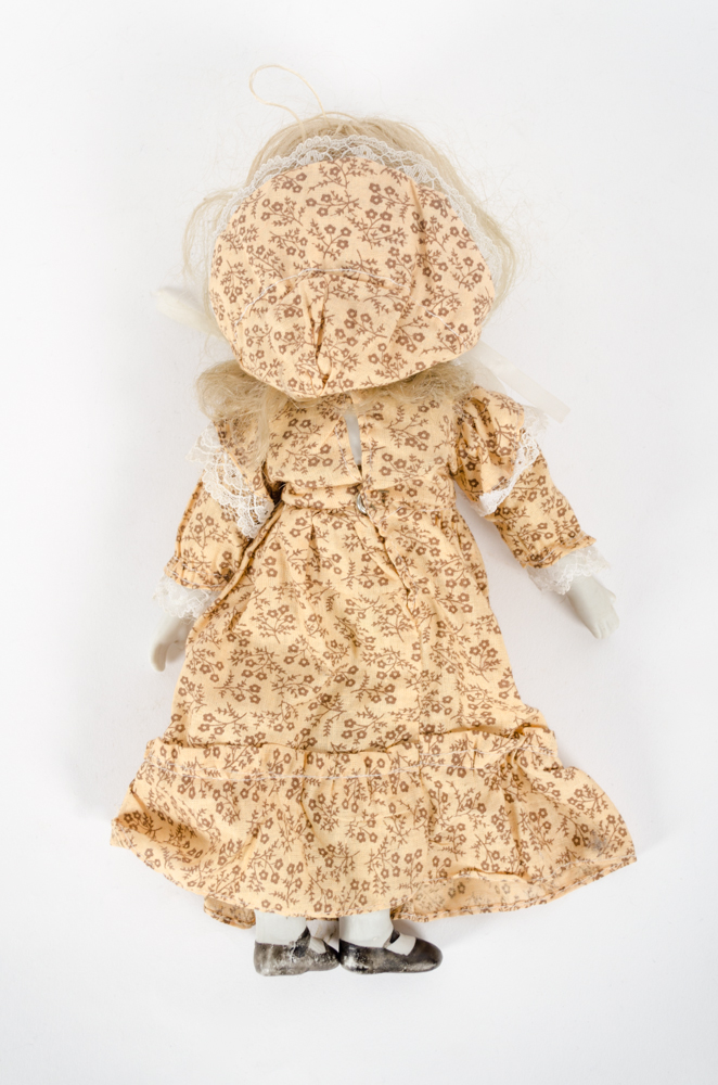 Vintage Porcelain Faced Dolls