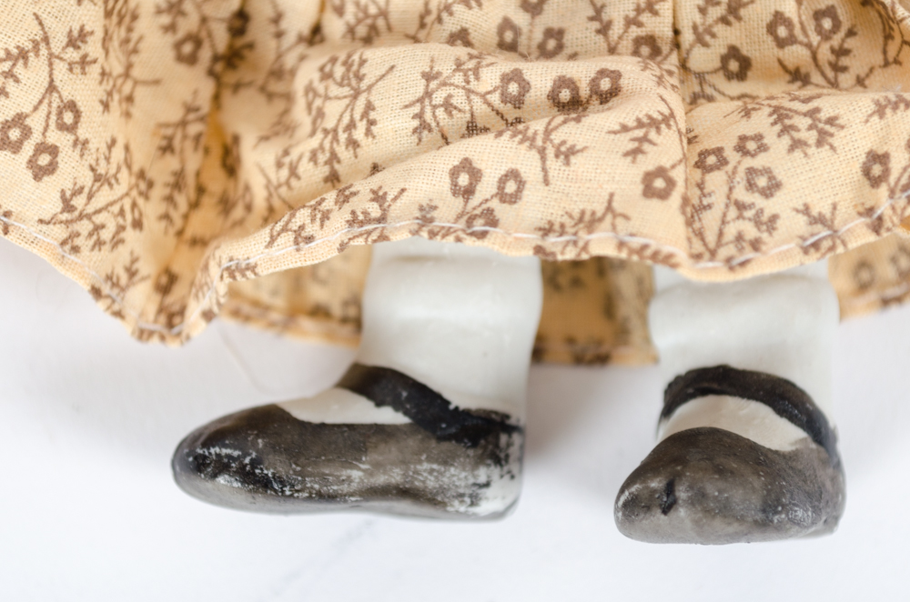 Vintage Porcelain Faced Dolls