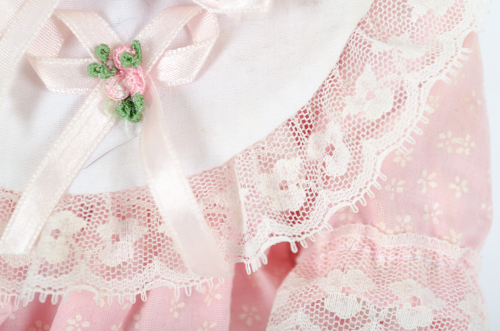 Vintage Porcelain Faced Dolls