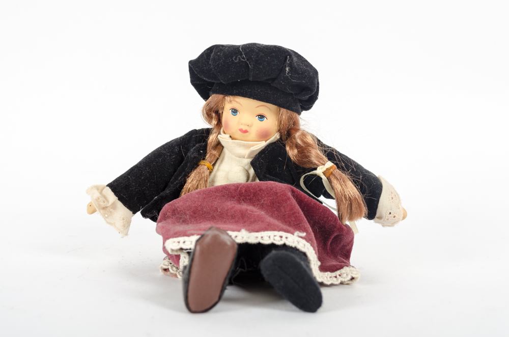 Vintage Porcelain Faced Dolls