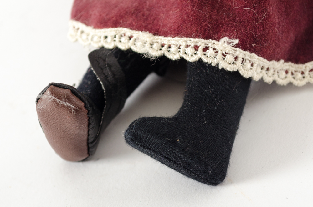 Vintage Porcelain Faced Dolls