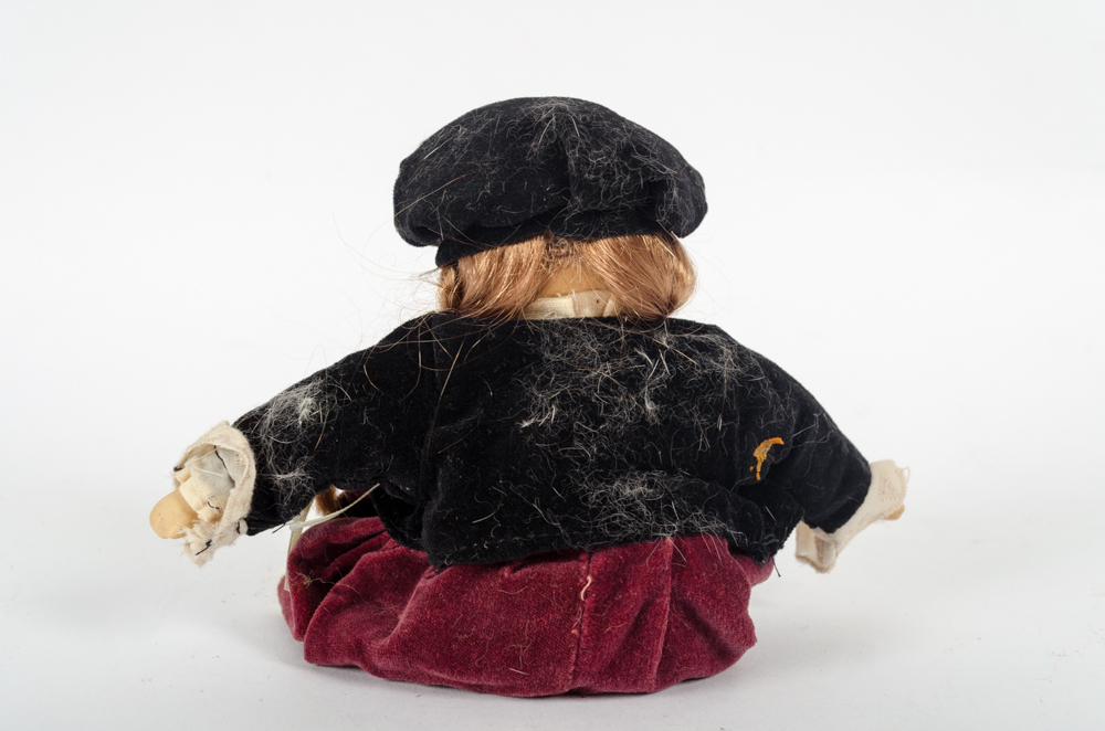 Vintage Porcelain Faced Dolls