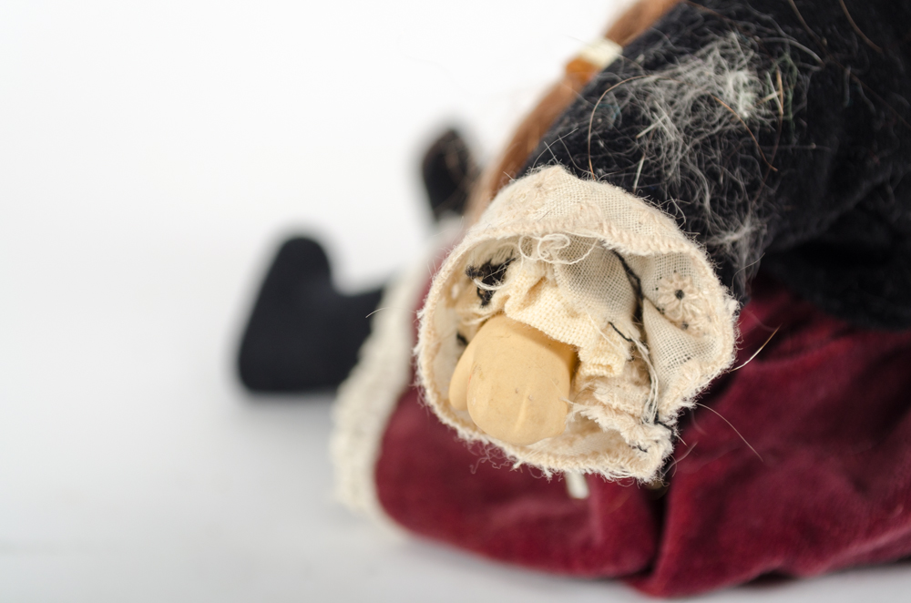 Vintage Porcelain Faced Dolls