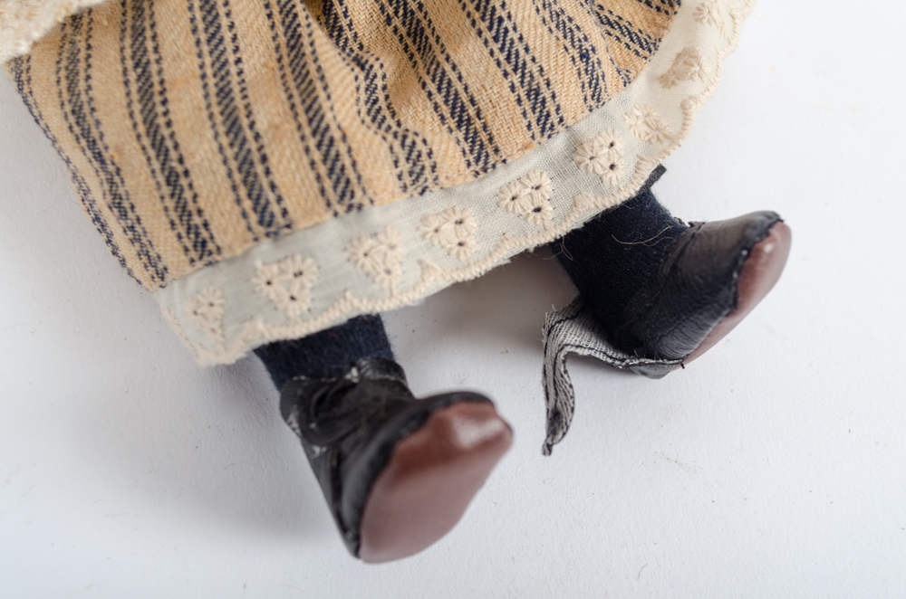 Vintage Porcelain Faced Dolls