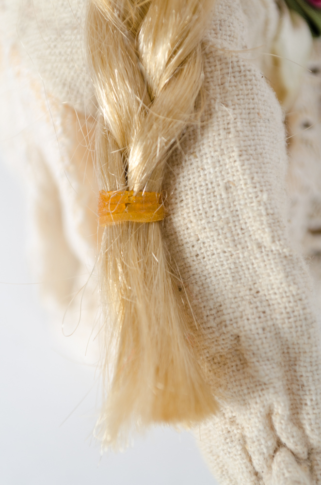 Vintage Porcelain Faced Dolls