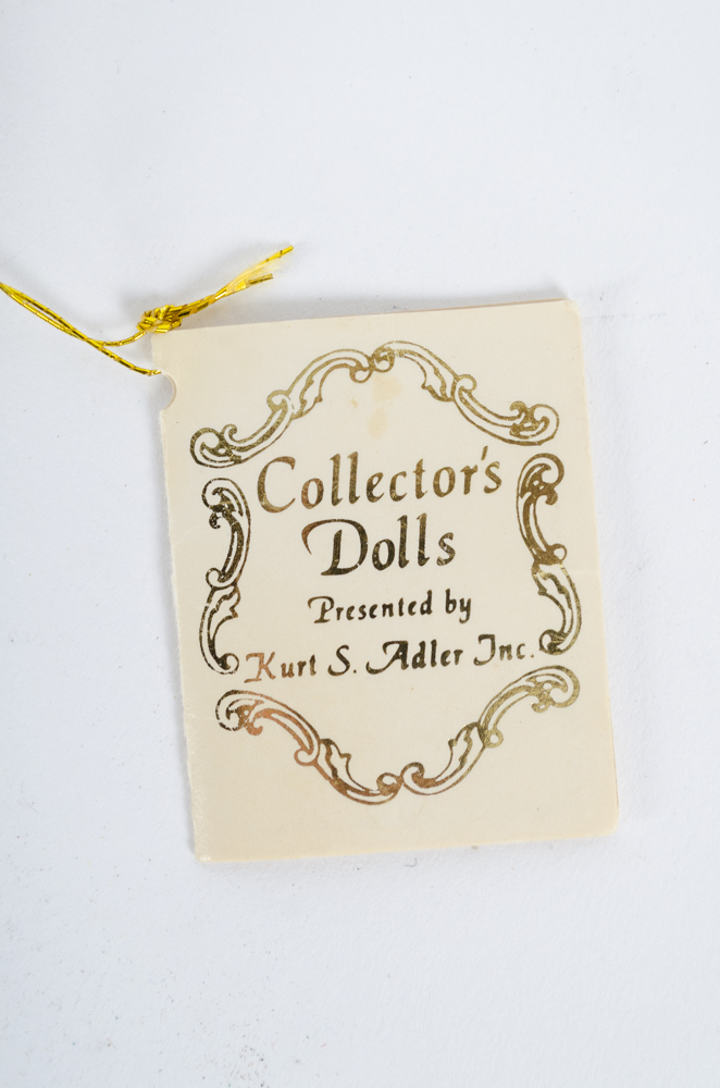 Vintage Porcelain Faced Dolls