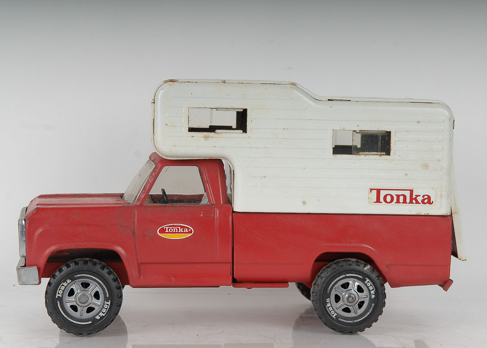 Vintage Toy Tonka Camper Pickup Truck