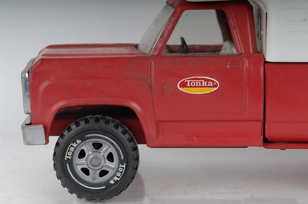 Vintage Toy Tonka Camper Pickup Truck