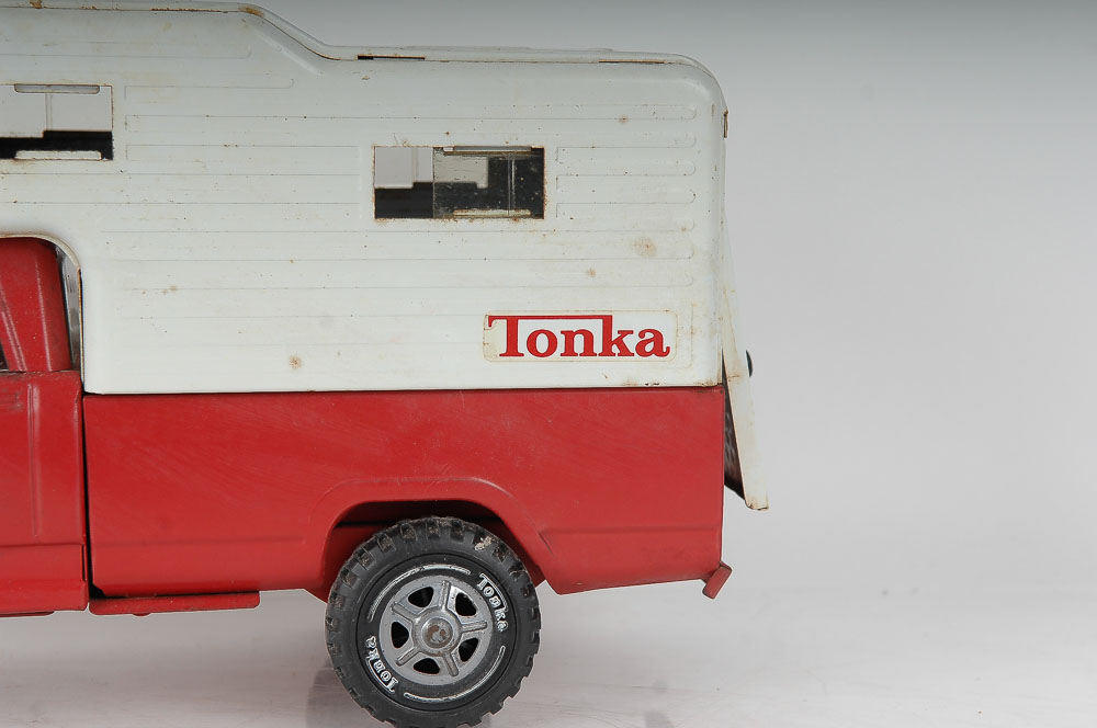 Vintage Toy Tonka Camper Pickup Truck
