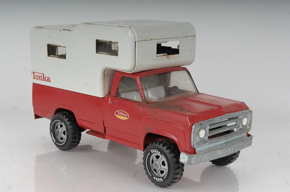 Vintage Toy Tonka Camper Pickup Truck