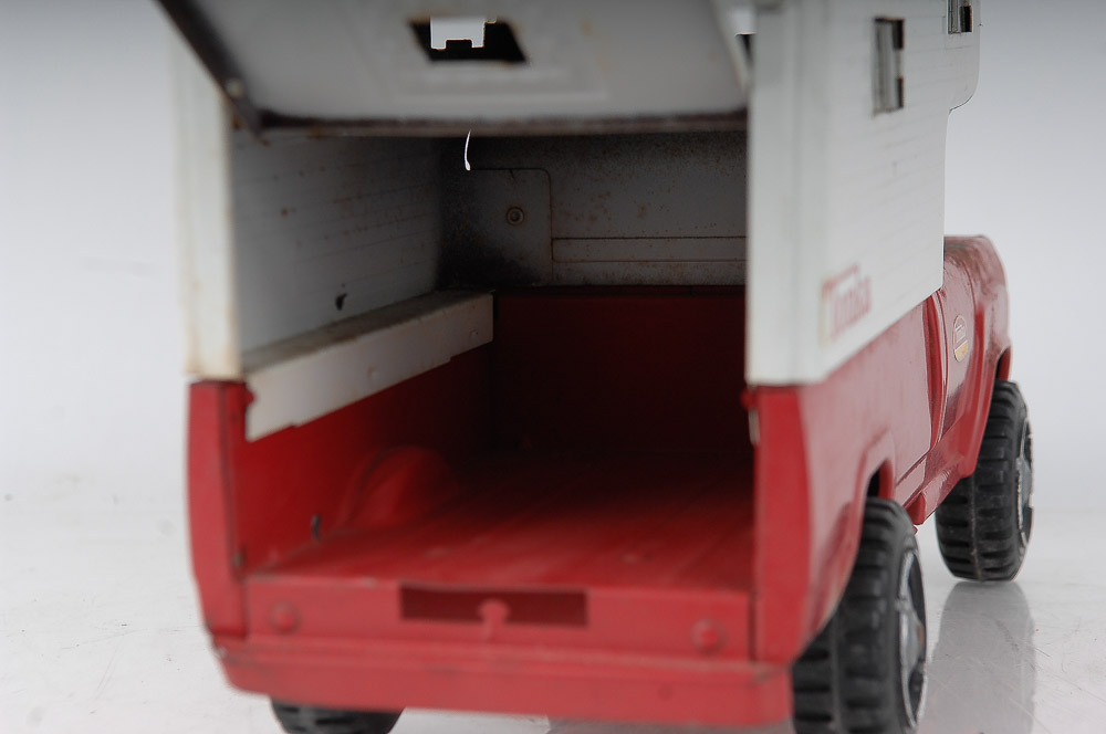 Vintage Toy Tonka Camper Pickup Truck