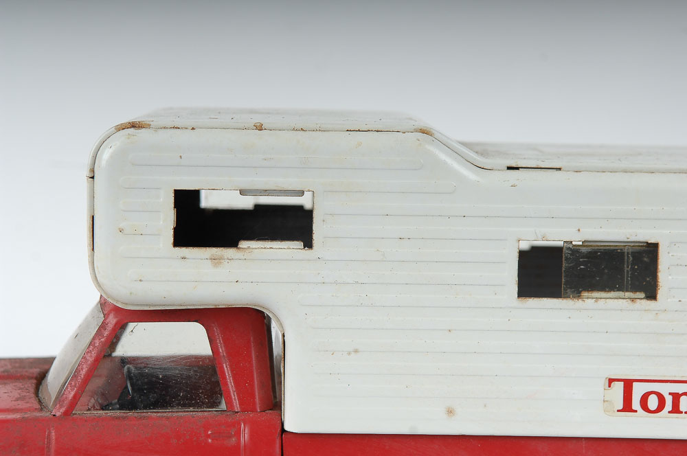 Vintage Toy Tonka Camper Pickup Truck