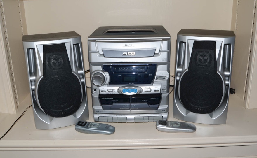 GPX Home Music System