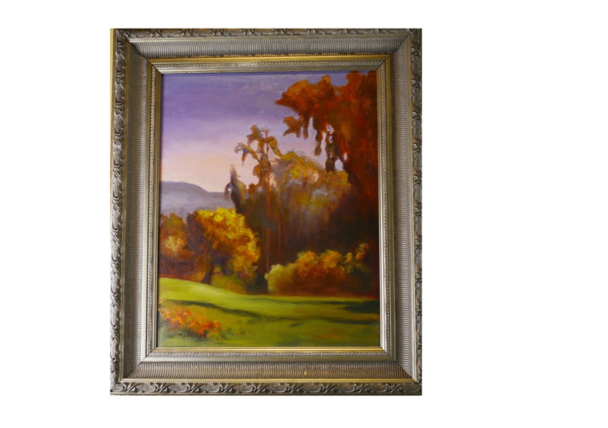 Lorna McMullen Original Landscape Oil Painting