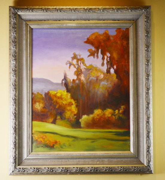 Lorna McMullen Original Landscape Oil Painting