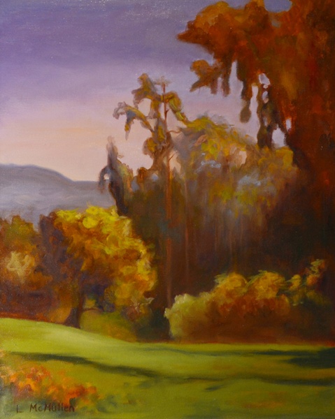 Lorna McMullen Original Landscape Oil Painting