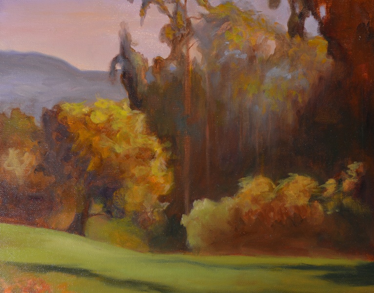 Lorna McMullen Original Landscape Oil Painting