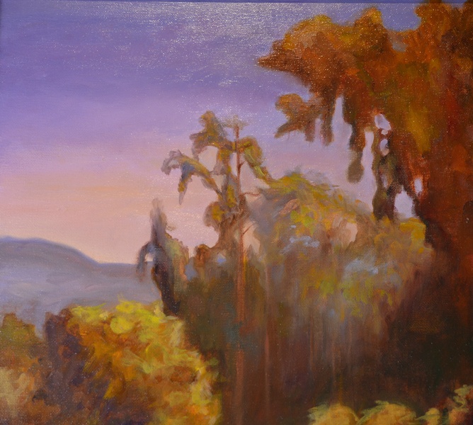 Lorna McMullen Original Landscape Oil Painting