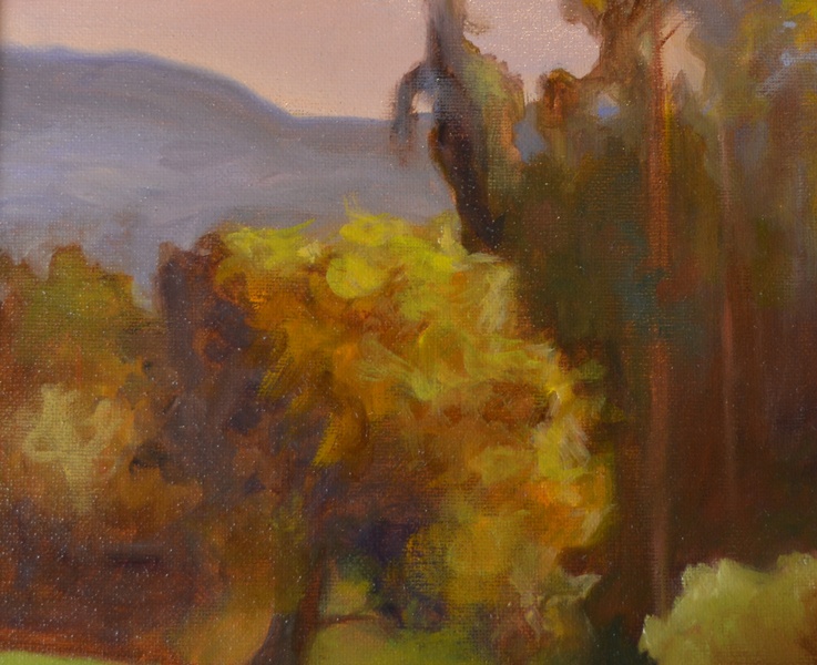 Lorna McMullen Original Landscape Oil Painting