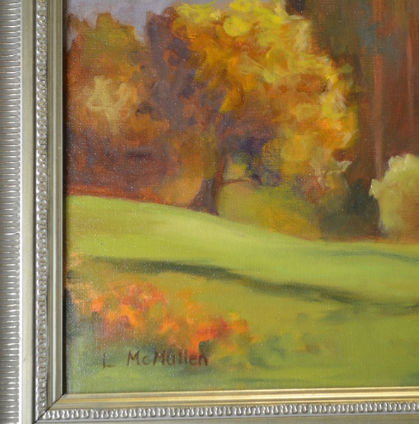 Lorna McMullen Original Landscape Oil Painting