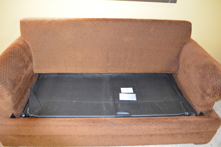 Vanguard Furniture Brown Sleeper Sofa