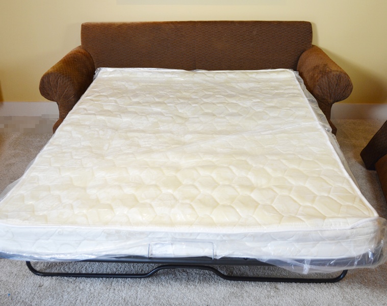 Vanguard Furniture Brown Sleeper Sofa