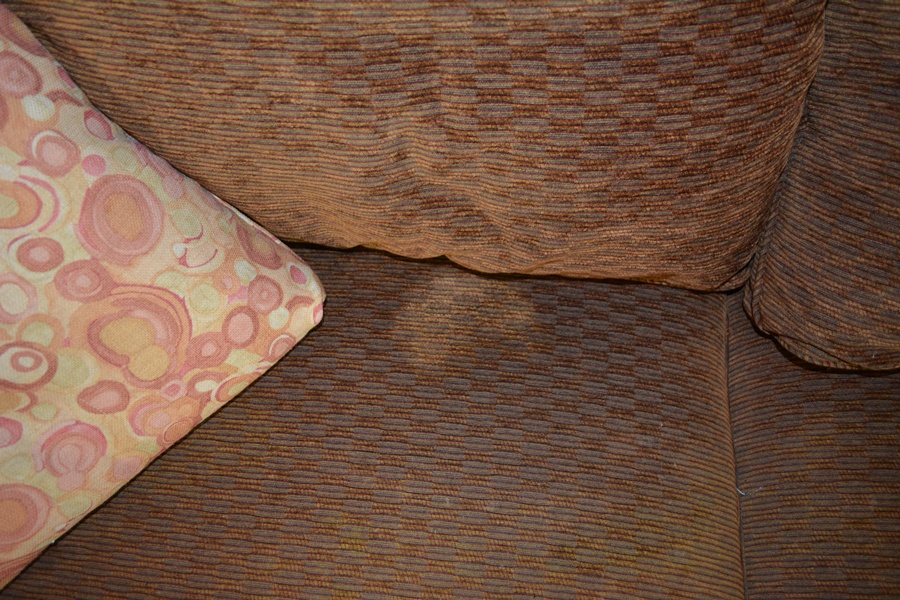 Vanguard Furniture Brown Sleeper Sofa