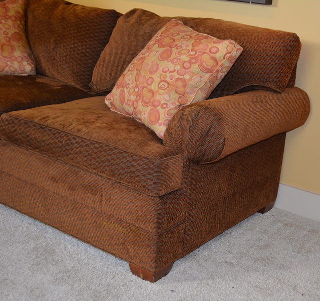Vanguard Furniture Brown Sleeper Sofa