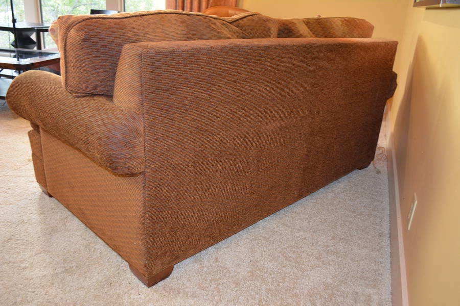 Vanguard Furniture Brown Sleeper Sofa