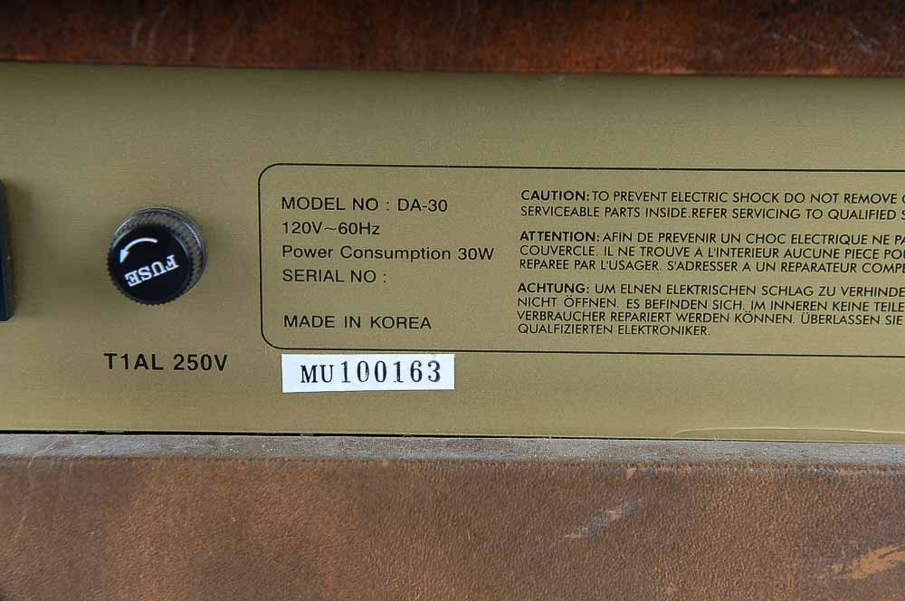 Dean DA-30 Acoustic Guitar Amplifier