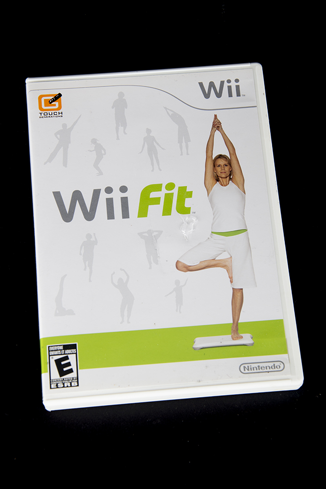 Nintendo Wii Fit Game and Balance Board