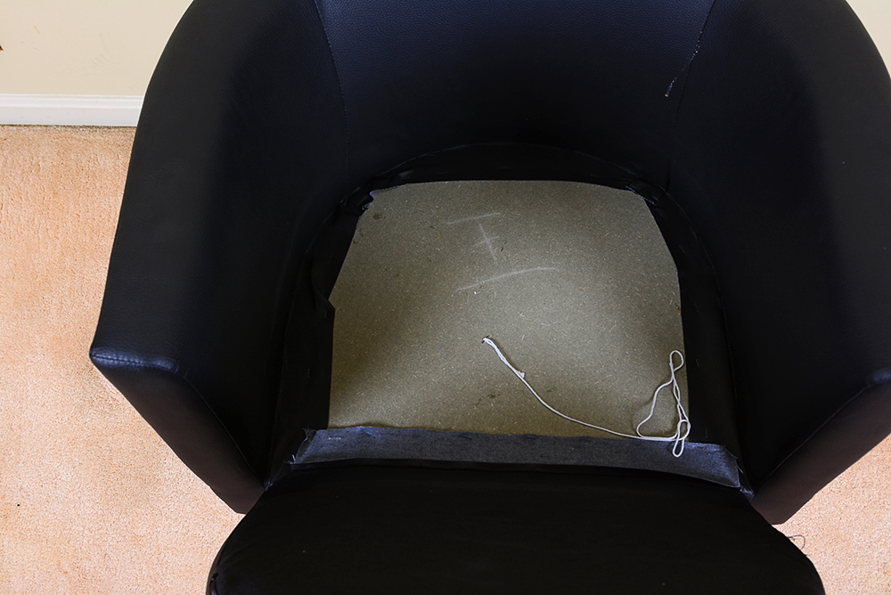 Ikea Barrel Back Club Chairs