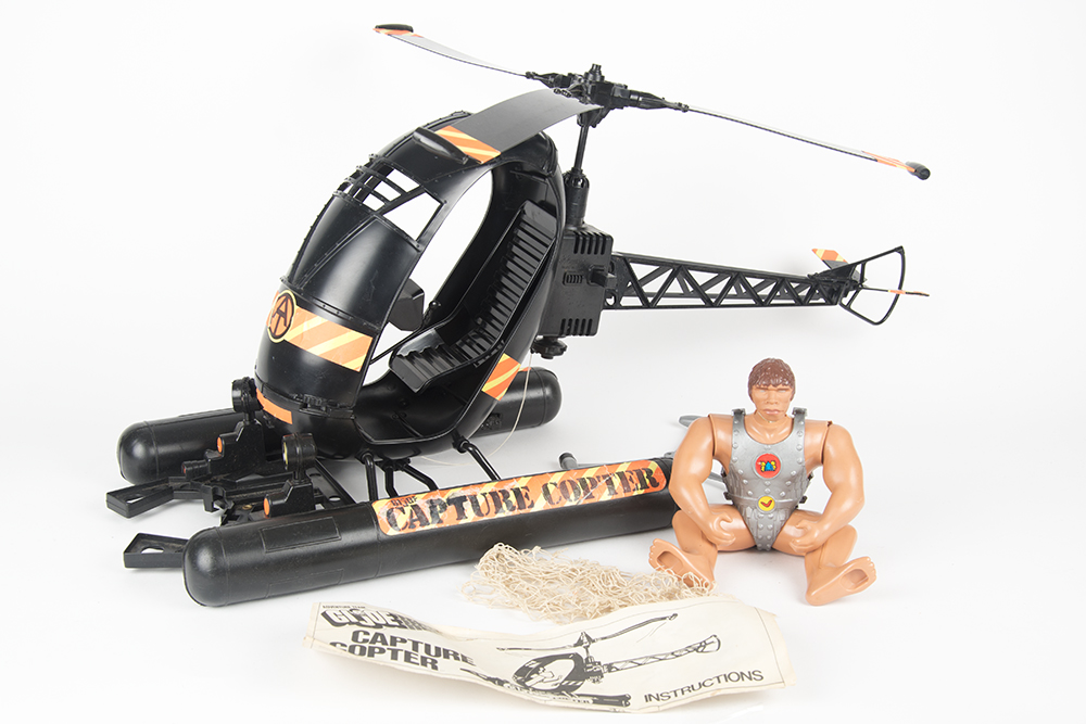 Vintage GI Joe Capture Copter