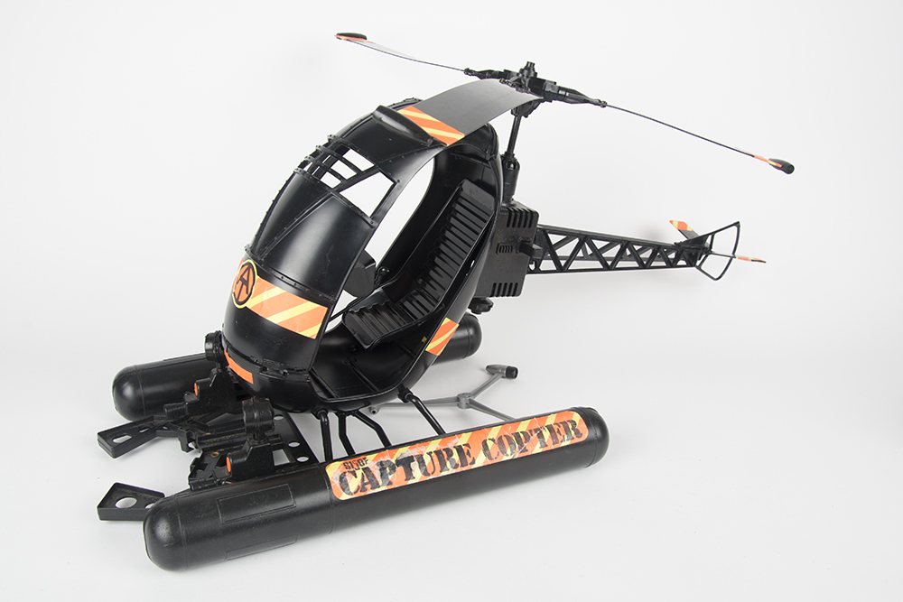 Vintage GI Joe Capture Copter