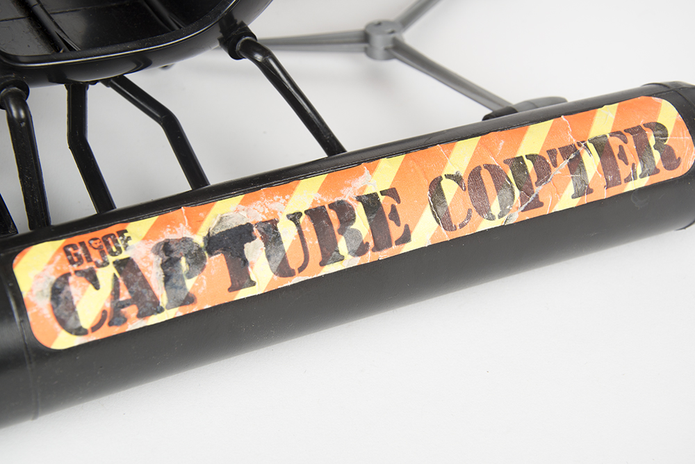 Vintage GI Joe Capture Copter