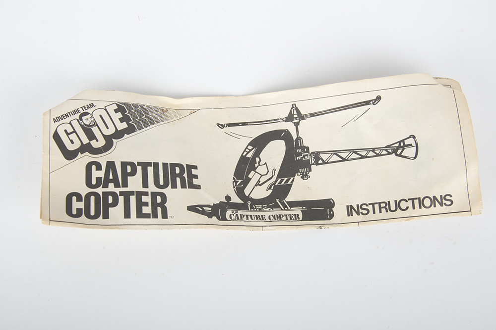 Vintage GI Joe Capture Copter