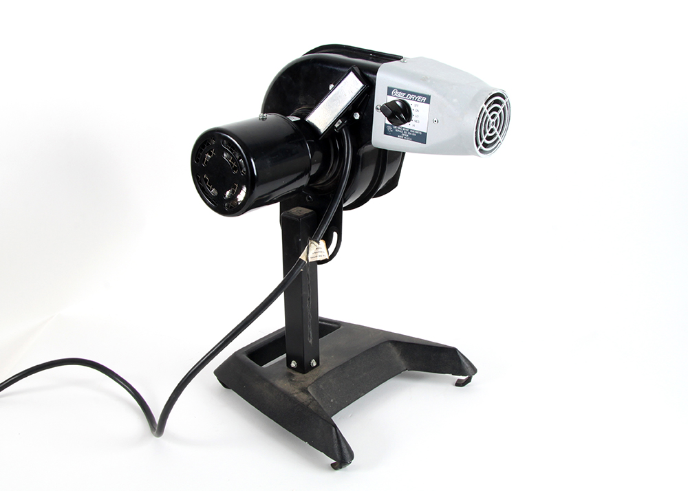 Oster cage dryer clearance