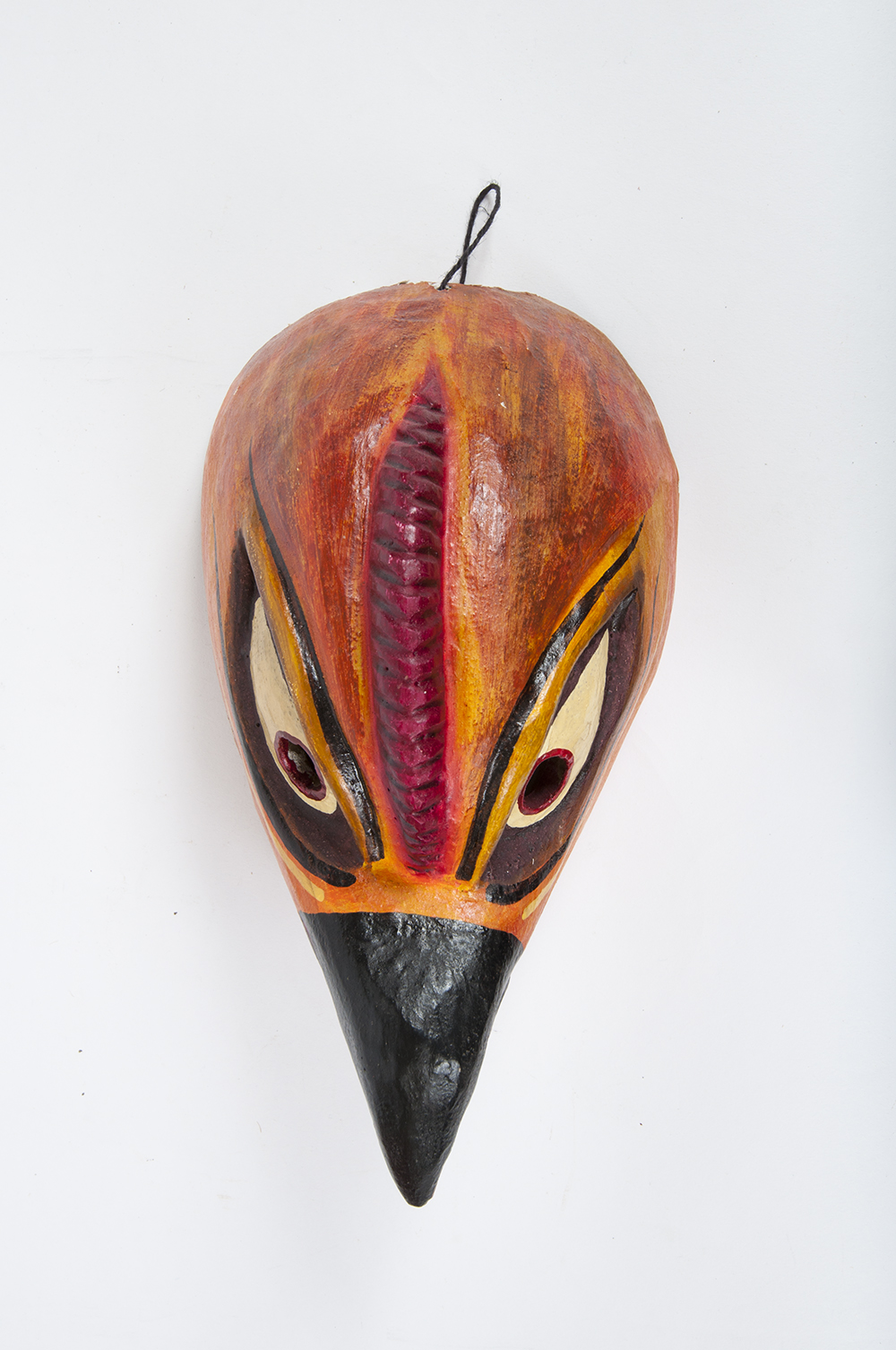 Peruvian Wooden Rooster Mask