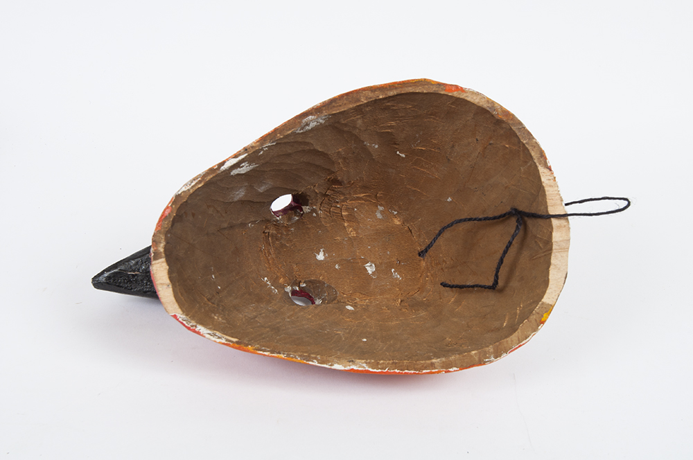 Peruvian Wooden Rooster Mask