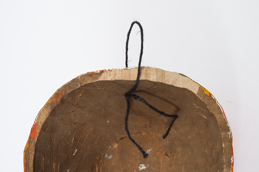 Peruvian Wooden Rooster Mask