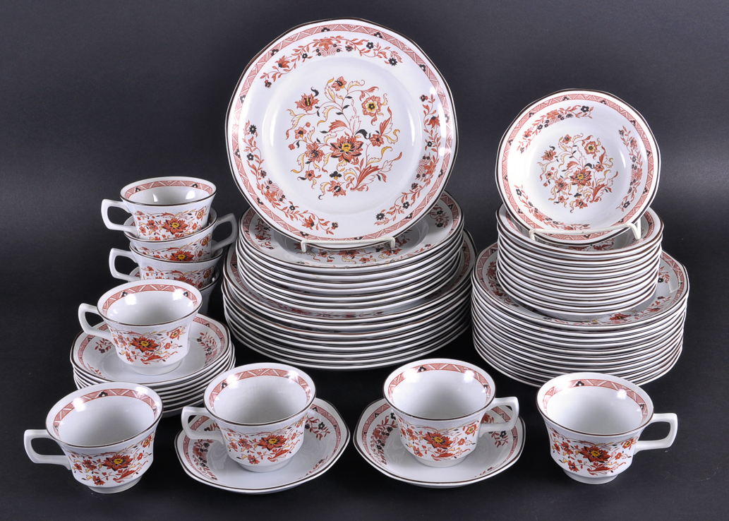 Wedgwood China Set in Kashmar Pattern