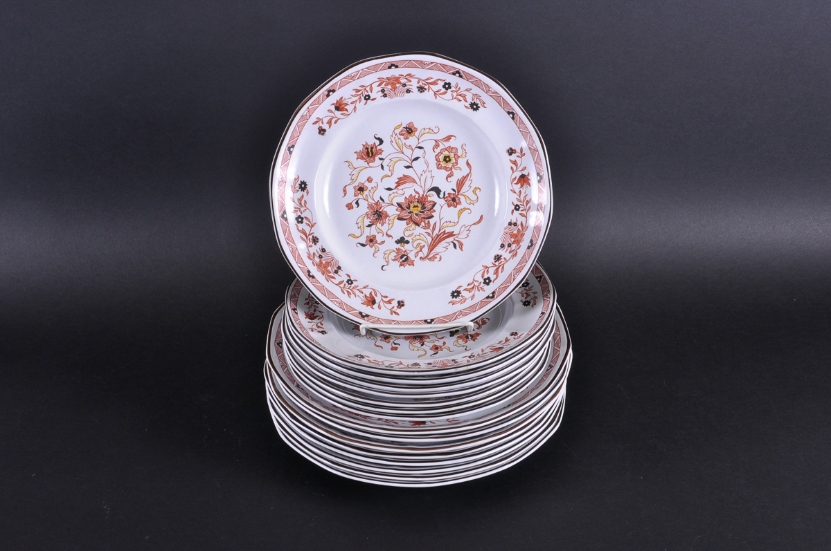 Wedgwood China Set in Kashmar Pattern