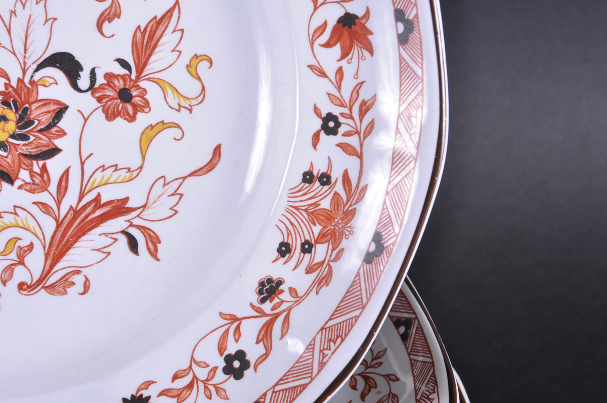 Wedgwood China Set in Kashmar Pattern