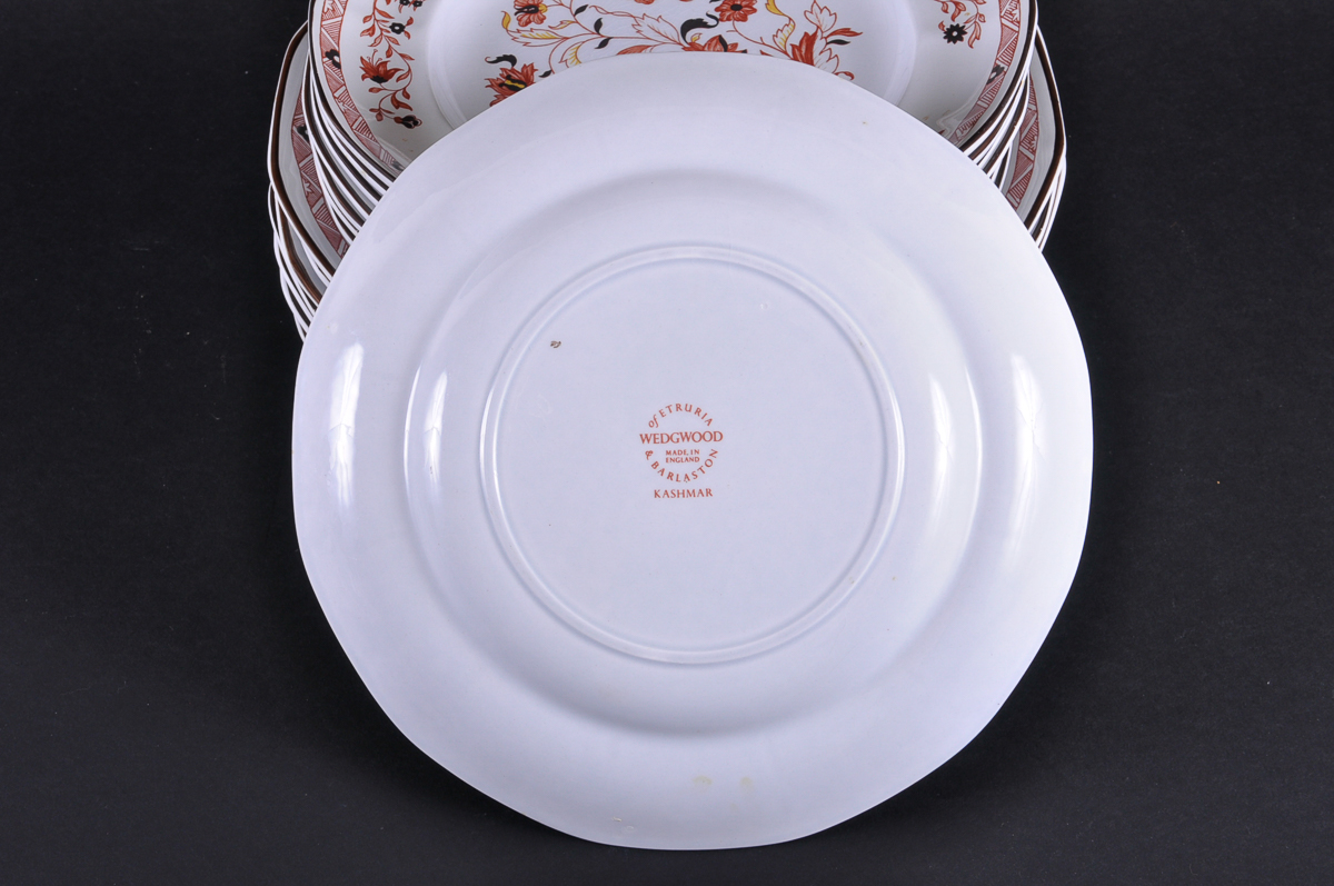 Wedgwood China Set in Kashmar Pattern