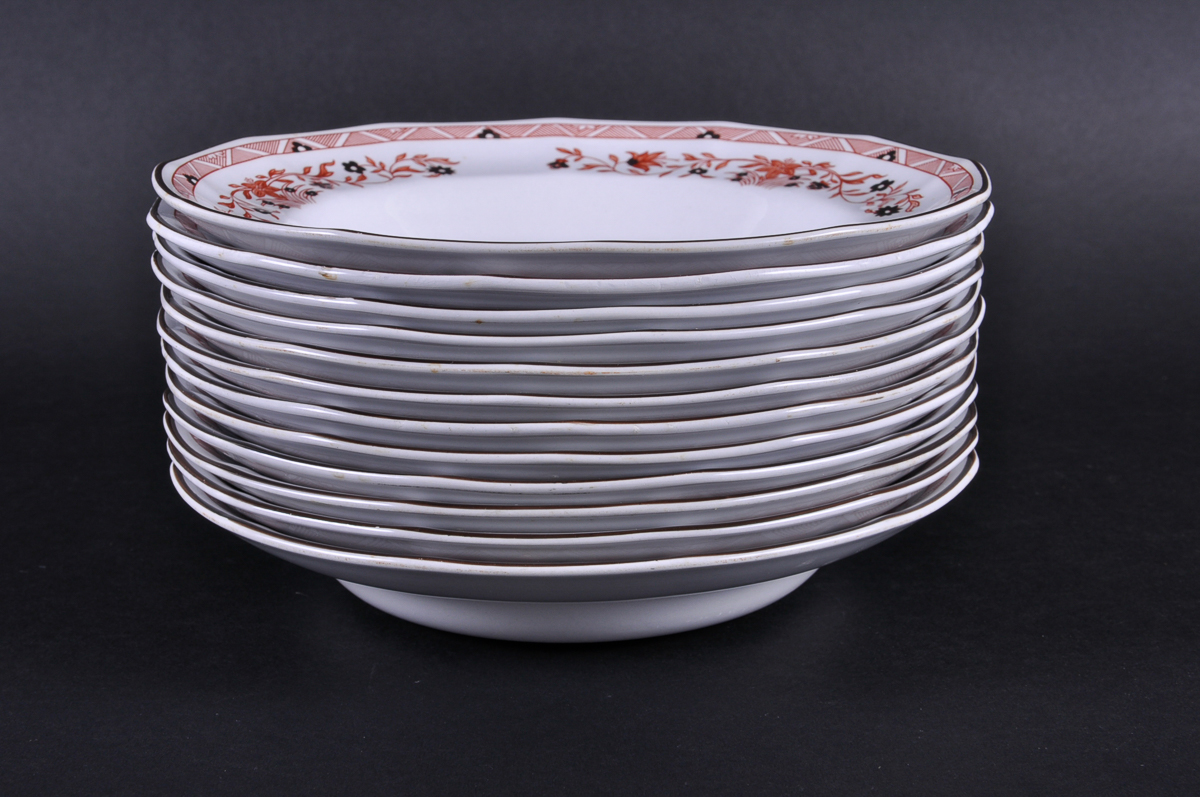 Wedgwood China Set in Kashmar Pattern