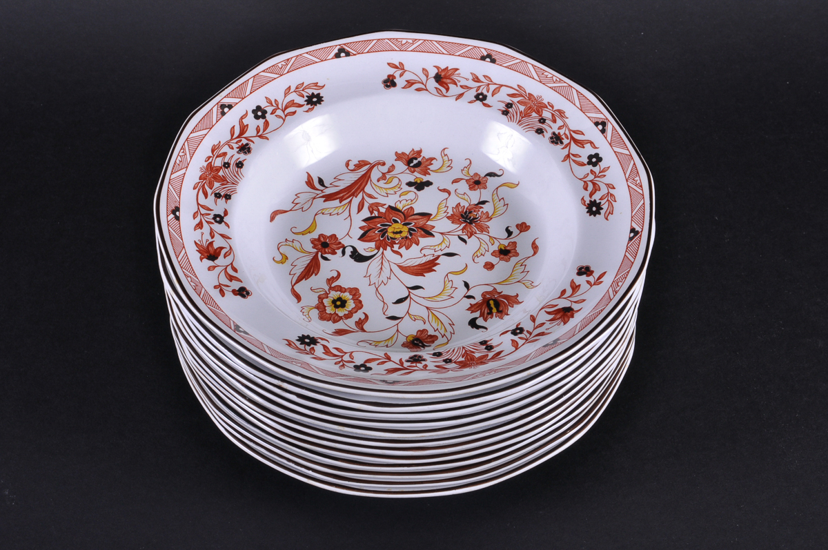 Wedgwood China Set in Kashmar Pattern